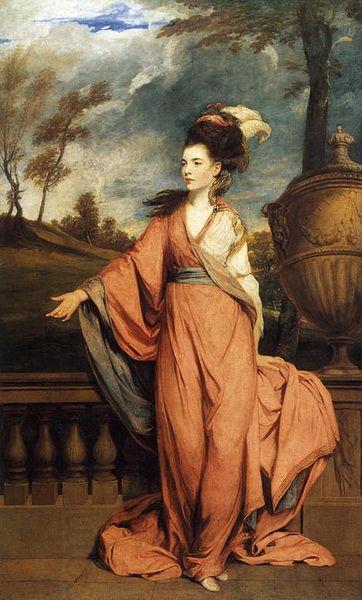 Sir Joshua Reynolds Portrait of Jane Fleming China oil painting art